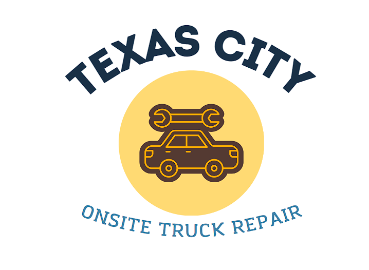 this image shows texas city onsite truck repair logo