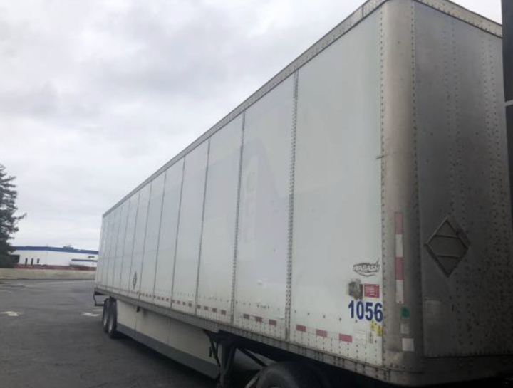 this image shows trailer repair in Texas City, TX